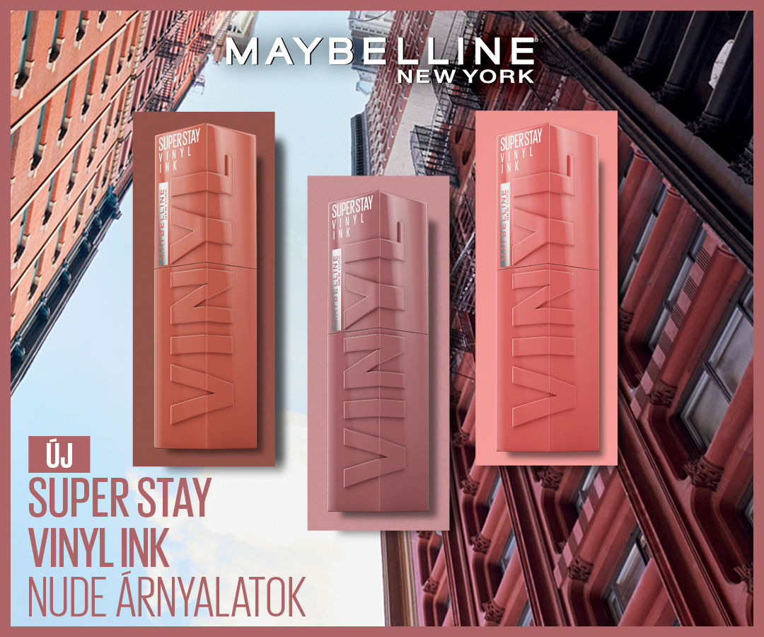 Maybelline Vinyl Ink