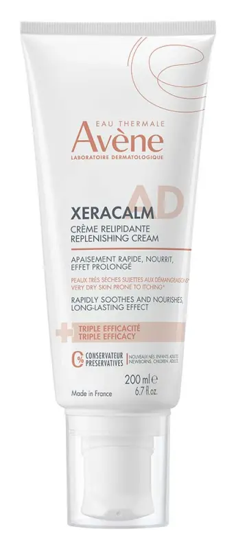 AVÉNE XeraCalm A.D Lipidpótló regeneráló krém 200 ml