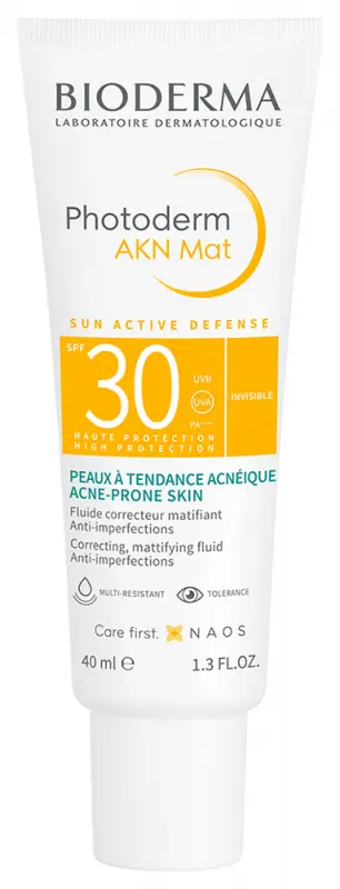 BIODERMA Photoderm AKN MAT krém SPF30 (40 ml) - Lejárat: 2026.08. BIODERMA Photoderm AKN MAT krém SPF30 (40 ml) - Lejárat: 2026.08.