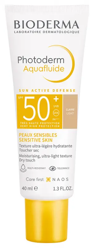 BIODERMA Photoderm Aquafluide SPF50+ színezett (40 ml) BIODERMA Photoderm Aquafluide SPF50+ színezett (40 ml)