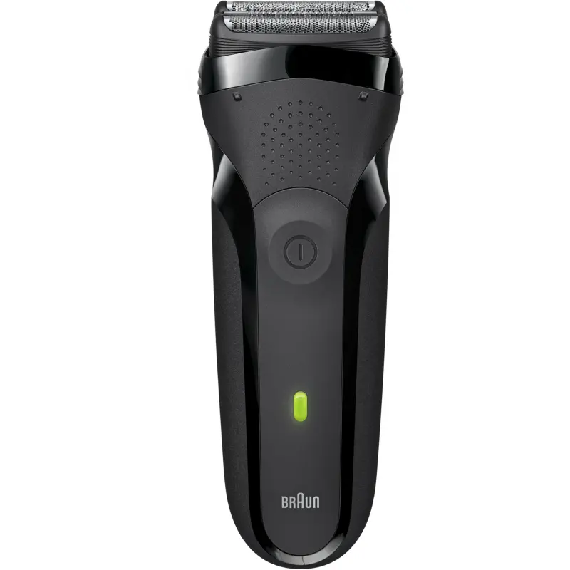 BRAUN 3 300s Elektromos Borotva Fekete