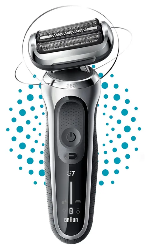 BRAUN 71-S7200CC Borotva