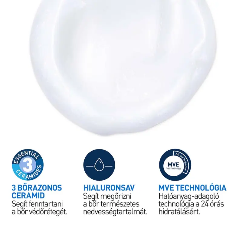 Hidratáló tisztító krém 236 ml
