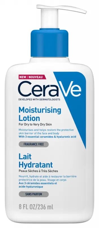 CERAVE Hidratáló testápoló tej 236 ml CERAVE Hidratáló testápoló tej 236 ml