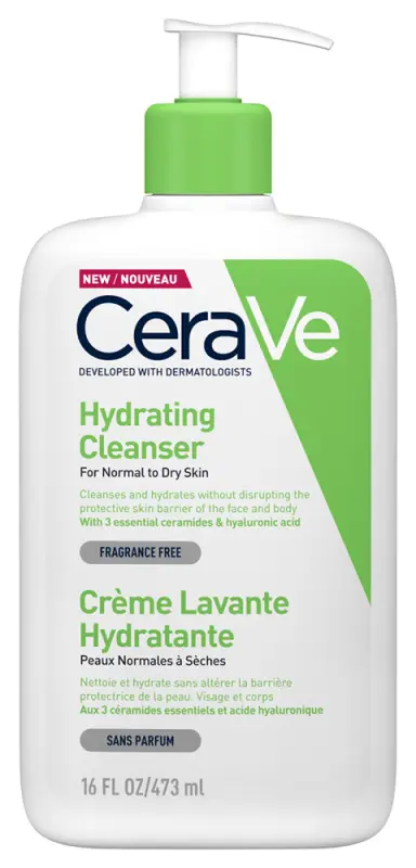 CERAVE Hidratáló tisztító krém 473 ml