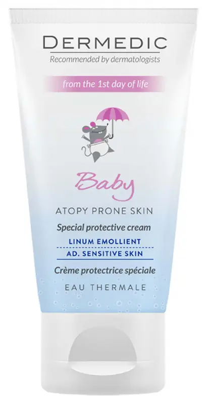 DERMEDIC Baby Speciális védő krém arcbőrre 50 ml