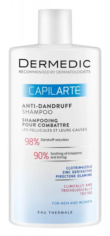 DERMEDIC Capilarte Korpásodás elleni sampon 300 ml