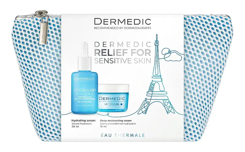 DERMEDIC HYDRAIN Exkluzív hidratáló arcápoló csomag (30+15 ml) DERMEDIC HYDRAIN Exkluzív hidratáló arcápoló csomag (30+15 ml)