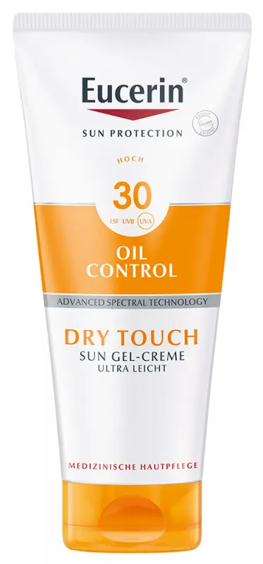 EUCERIN Sun Oil Control Dry Touch napozó krém-gél testre SPF30 (200 ml) EUCERIN Sun Oil Control Dry Touch napozó krém-gél testre SPF30 (200 ml)