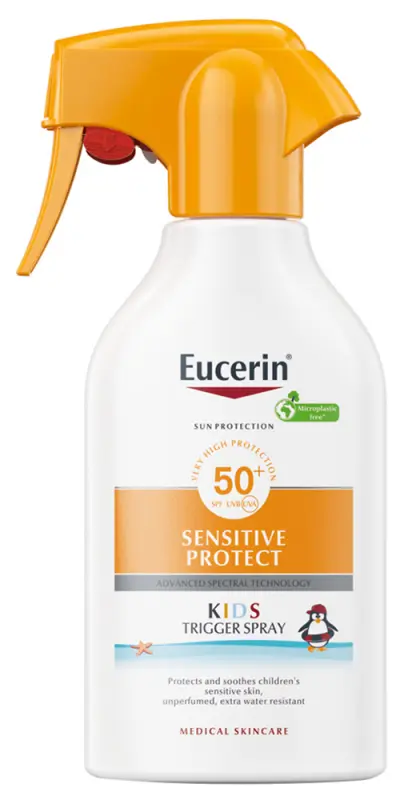EUCERIN Sun Sensitive Protect Gyermek napozó spray SPF50+ 250 ml