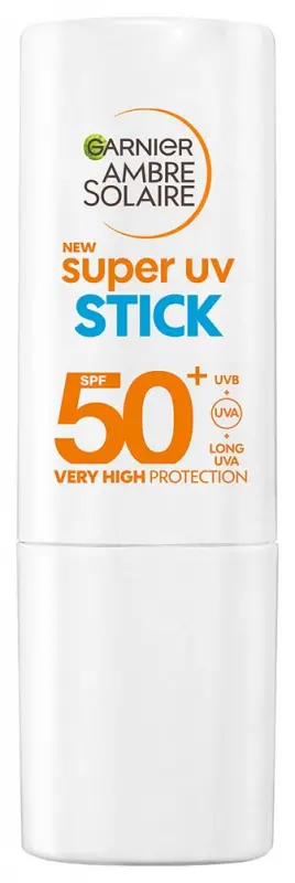 GARNIER Ambre Solaire Super UV stift SPF 50+ (9 ml) GARNIER Ambre Solaire Super UV stift SPF 50+ (9 ml)