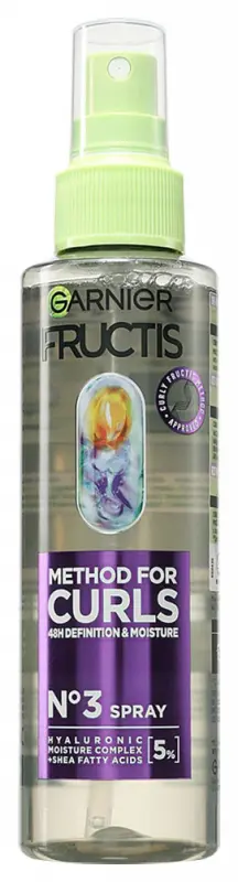 GARNIER Fructis Curls Method spray száraz, hullámos és göndör hajra 150 ml GARNIER Fructis Curls Method spray száraz, hullámos és göndör hajra 150 ml