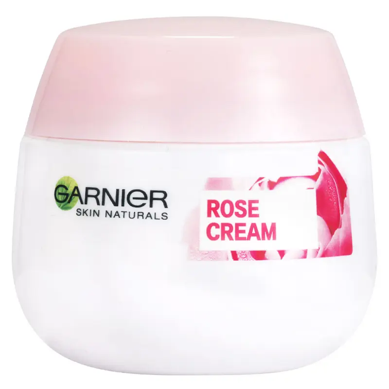 GARNIER Skin Naturals Botanicals hidratáló arckrém rózsavízzel 50 ml