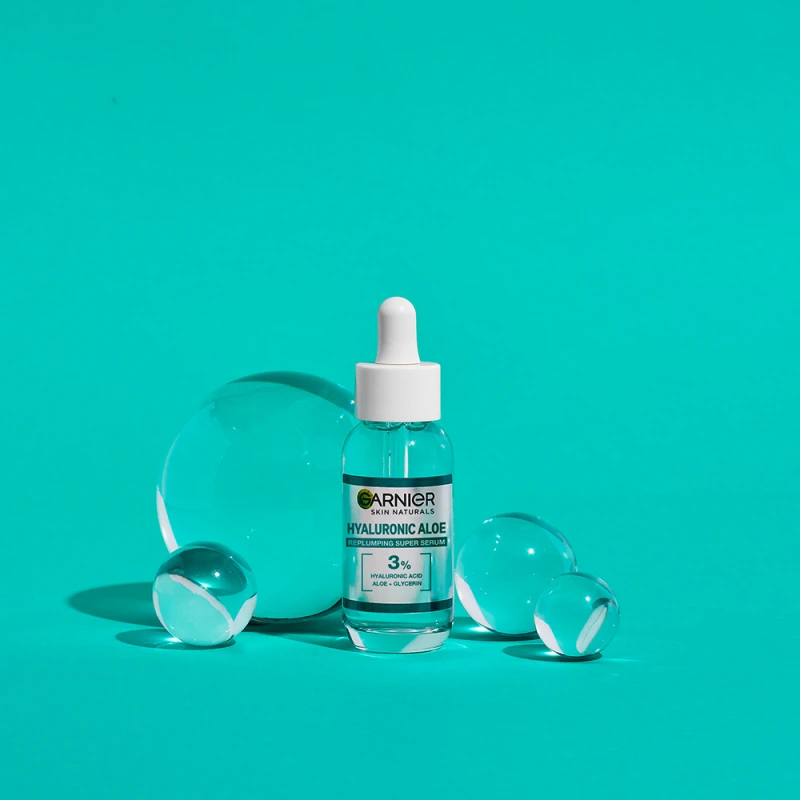 Skin Naturals Hyaluronic Aloe és C-Vitamin Szérum Duopack 2x30 ml