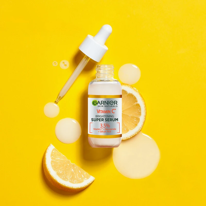 Skin Naturals Hyaluronic Aloe és C-Vitamin Szérum Duopack 2x30 ml
