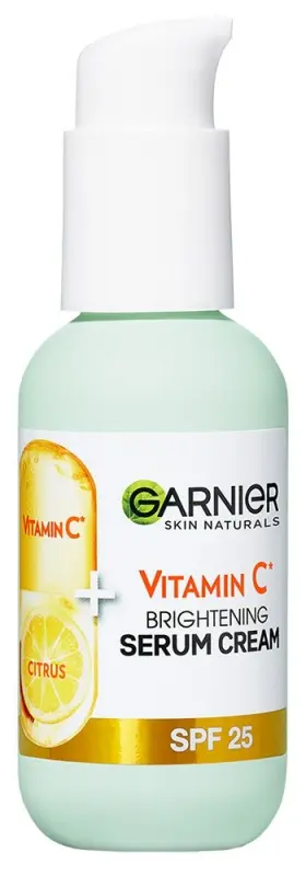 GARNIER Skin Naturals krém-szérum C-vitaminnal a bőr ragyogásáért 50 ml