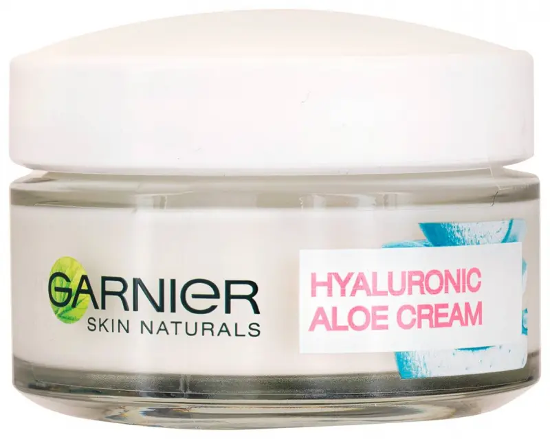 GARNIER Skin Naturals Hyaluronic Aloe krém 50 ml száraz és érzékeny bőrre