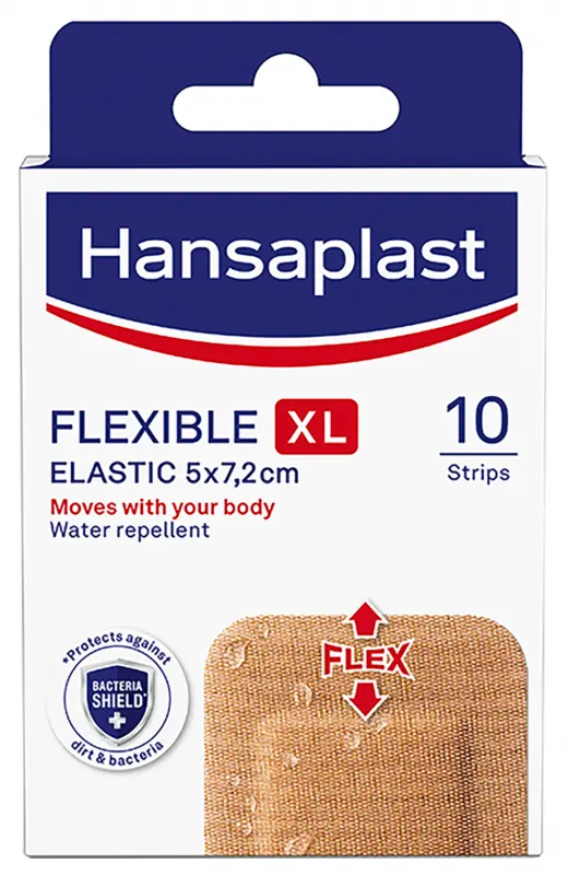 HANSAPLAST Rugalmas sebtapasz XL (10 db)
