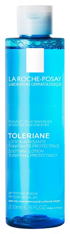 LA ROCHE-POSAY Toleriane Bőrnyugtató Tonik érzékeny bőrre 200 ml