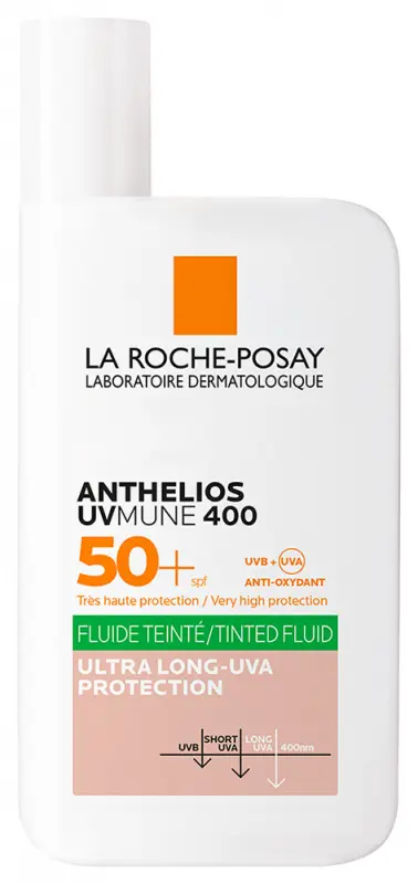 LA ROCHE-POSAY Anthelios Oil Control UVMUNE 400 Tinted Fluid SPF50+ (50 ml) LA ROCHE-POSAY Anthelios Oil Control UVMUNE 400 Tinted Fluid SPF50+ (50 ml)