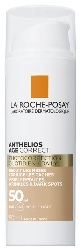 LA ROCHE-POSAY Anthelios Age Correct színezett SPF50 (50 ml)