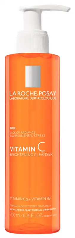 LA ROCHE-POSAY C-vitaminos habzó arctisztító gél 200 ml