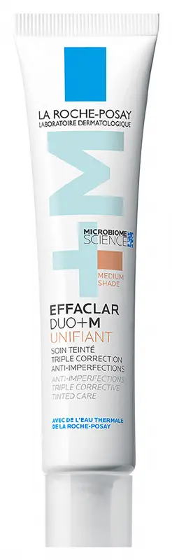 LA ROCHE-POSAY Effaclar Duo (+) M színezett krém Medium 40 ml
