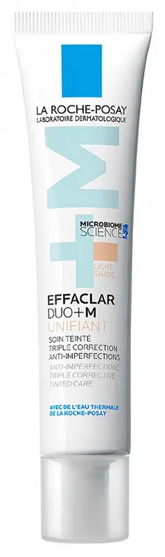 LA ROCHE-POSAY Effaclar Duo (+) M színezett krém Light 40 ml
