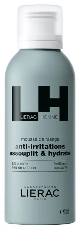 LIERAC Homme Borotva hab 150 ml