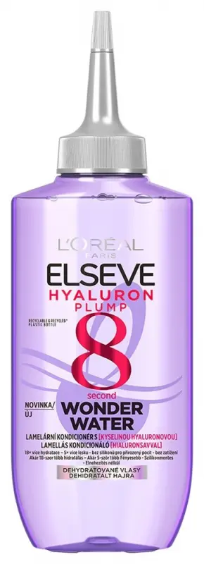 L'ORÉAL PARIS Elseve Hyaluron Plump 8 second Wonder Water 200 ml