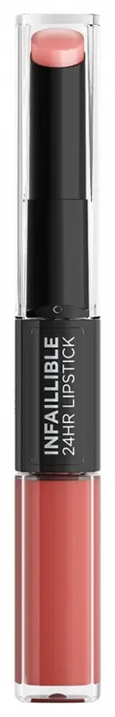L'ORÉAL PARIS Infaillible 24H Lip Color 312 Incessant Russet ajakrúzs