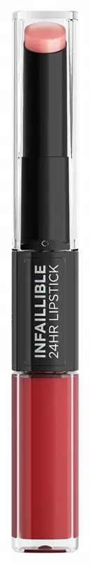 L'ORÉAL PARIS Infaillible 24H Lip Color 501 Timeless Red ajakrúzs