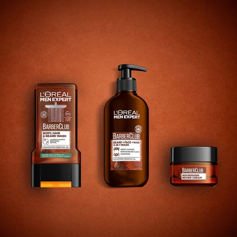Men Expert Barber Club szakállkrém 50 ml
