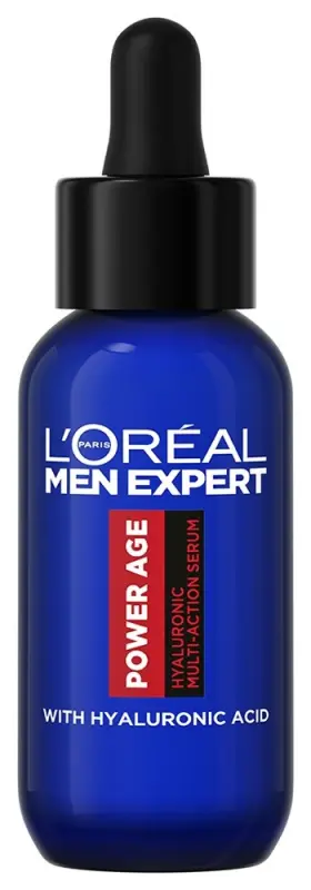 L'ORÉAL PARIS Men Expert Power Age Hyaluronic Multi-Action szérum 30 ml