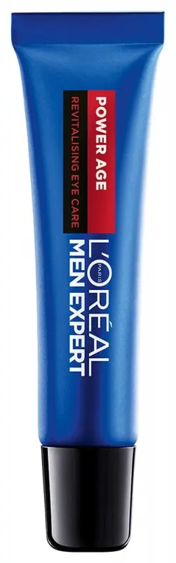 L'ORÉAL PARIS Men Expert Power Age revitalizáló szemkörnyékápoló 15 ml