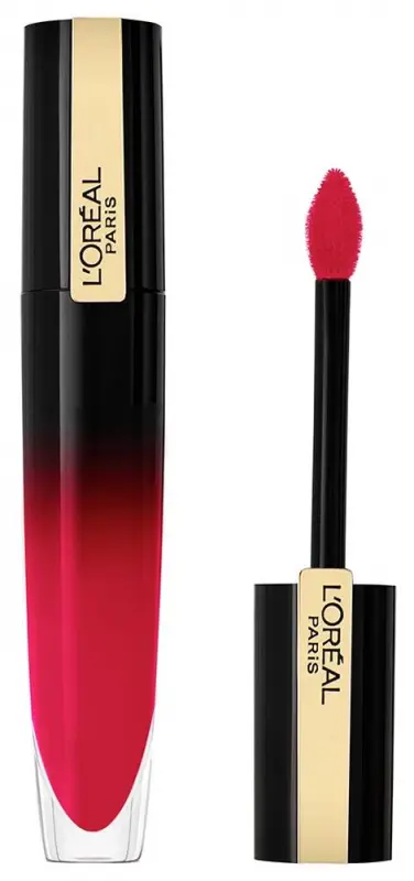 L'ORÉAL PARIS Brilliant Signature hosszantartó fényes ajakrúzs, 312 (6,4 ml)