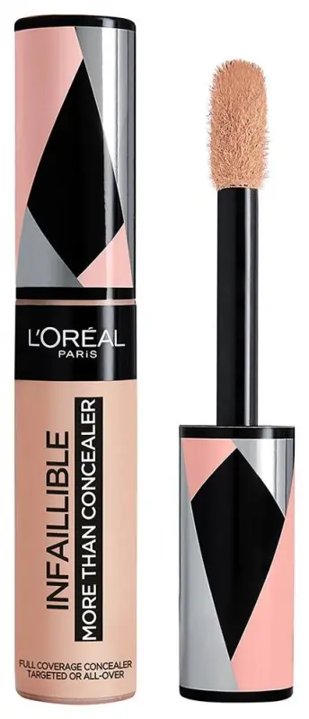 L'ORÉAL PARIS Infaillible More Than Concealer folyékony, erős fedésű korrektor, 325 (11 ml)