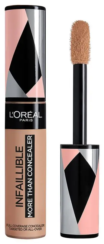 L'ORÉAL PARIS Infaillible More Than Concealer folyékony, erős fedésű korrektor, 329 (11 ml)