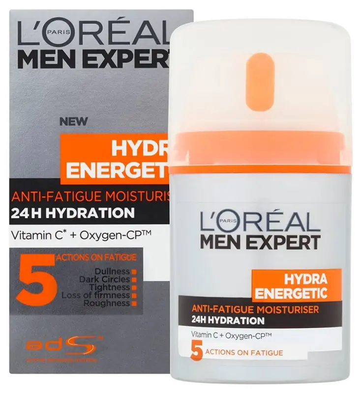 L'ORÉAL PARIS Men Expert Hydra Energetic revitalizáló arckrém 50 ml