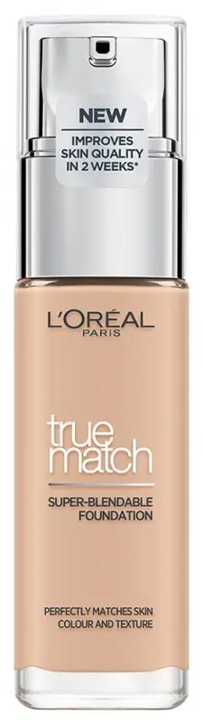 L'ORÉAL PARIS True Match bőrtónushoz igazodó alapozó, 2C Rose Vanilla (30 ml)