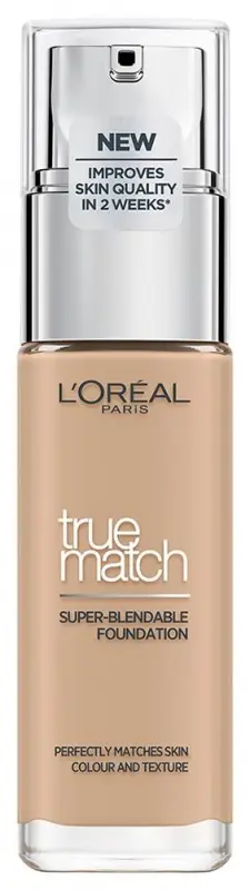 L'ORÉAL PARIS True Match bőrtónushoz igazodó alapozó, 2N Vanilla (30 ml)