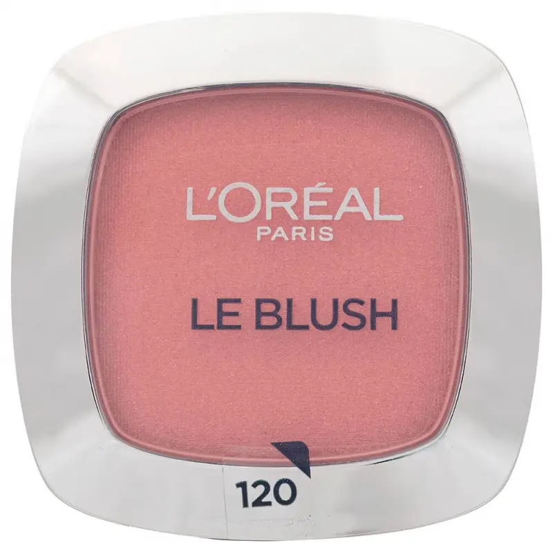 L'ORÉAL PARIS True Match kompakt pirosító, 120 Sandalwood Rose (5 g)