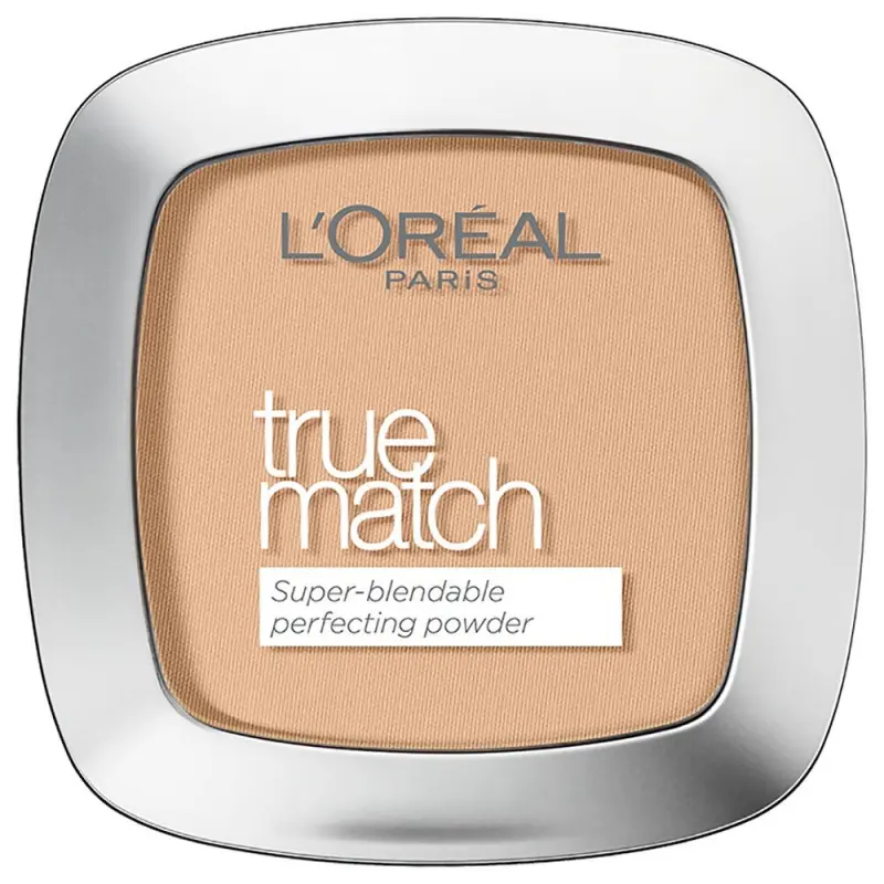 L'ORÉAL PARIS True Match kompakt púder, D5/W5 Golden Sand (9 g)