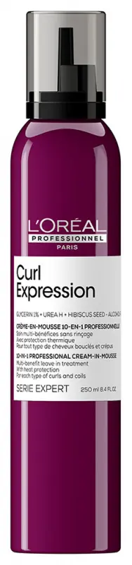 L'ORÉAL PROFESSIONNEL Curl Expression 10 az 1-ben Krémhab (250 ml) L'ORÉAL PROFESSIONNEL Curl Expression 10 az 1-ben Krémhab (250 ml)