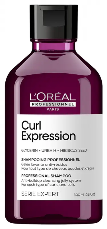 L'ORÉAL PROFESSIONNEL Curl Expression Mélytisztító sampon (300 ml) L'ORÉAL PROFESSIONNEL Curl Expression Mélytisztító sampon (300 ml)