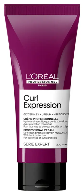 L'ORÉAL PROFESSIONNEL Curl Expression Hosszan tartó hatást biztosító hidratáló (200 ml) L'ORÉAL PROFESSIONNEL Curl Expression Hosszan tartó hatást biztosító hidratáló (200 ml)