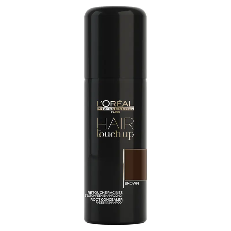 L'ORÉAL PROFESSIONNEL Hair Touch Up Lenövéseket és ősz hajszálakat elfedő korrektor - Barna (3-5) 75 ml L'ORÉAL PROFESSIONNEL Hair Touch Up Lenövéseket és ősz hajszálakat elfedő korrektor - Barna (3-5) 75 ml