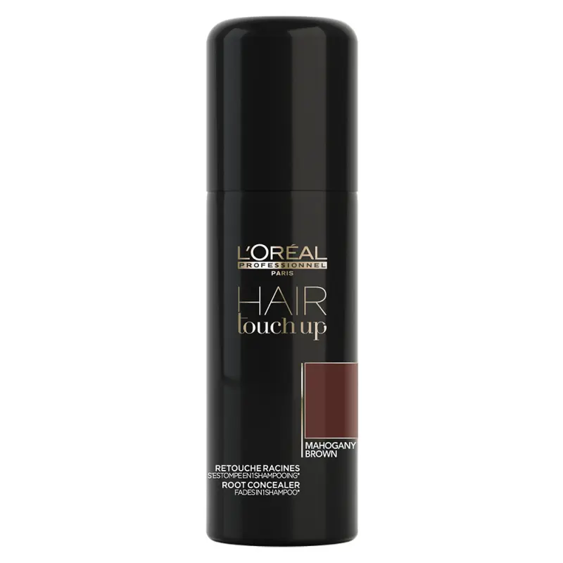 L'ORÉAL PROFESSIONNEL Hair Touch Up Lenövéseket és ősz hajszálakat elfedő korrektor - Mahagóni (5-6) 75 ml L'ORÉAL PROFESSIONNEL Hair Touch Up Lenövéseket és ősz hajszálakat elfedő korrektor - Mahagóni (5-6) 75 ml
