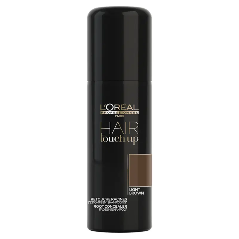 L'ORÉAL PROFESSIONNEL Hair Touch Up Lenövéseket és ősz hajszálakat elfedő korrektor - Világosbarna (5-6) 75 ml L'ORÉAL PROFESSIONNEL Hair Touch Up Lenövéseket és ősz hajszálakat elfedő korrektor - Világosbarna (5-6) 75 ml