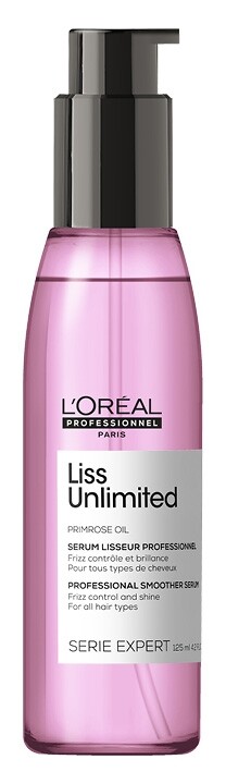 L'ORÉAL PROFESSIONNEL Liss Unlimited szérum - Simító szérum (125 ml) L'ORÉAL PROFESSIONNEL Liss Unlimited szérum - Simító szérum (125 ml)
